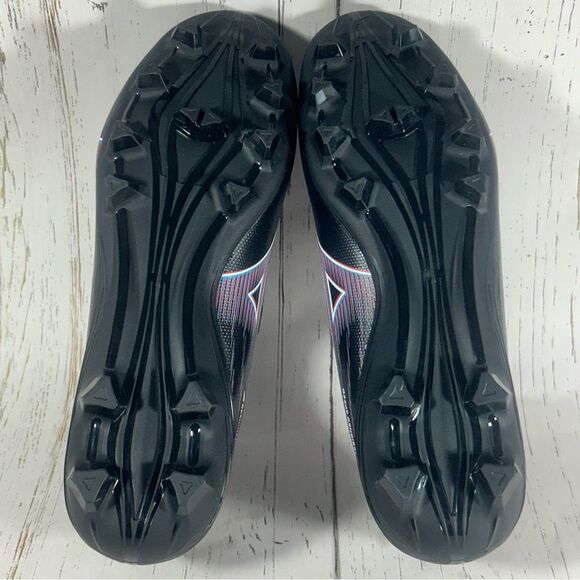 Mizuno Alpha Select FG Soccer Cleats Black Men's Size 10 - Picture 7 of 10